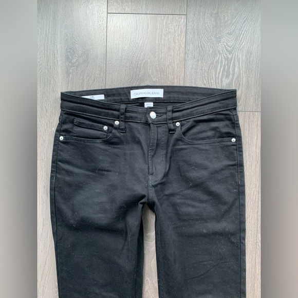 Calvin Klein jeans black Slim 31/32 - Picture 3 of 7